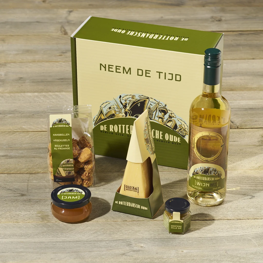 Witte de With pakket